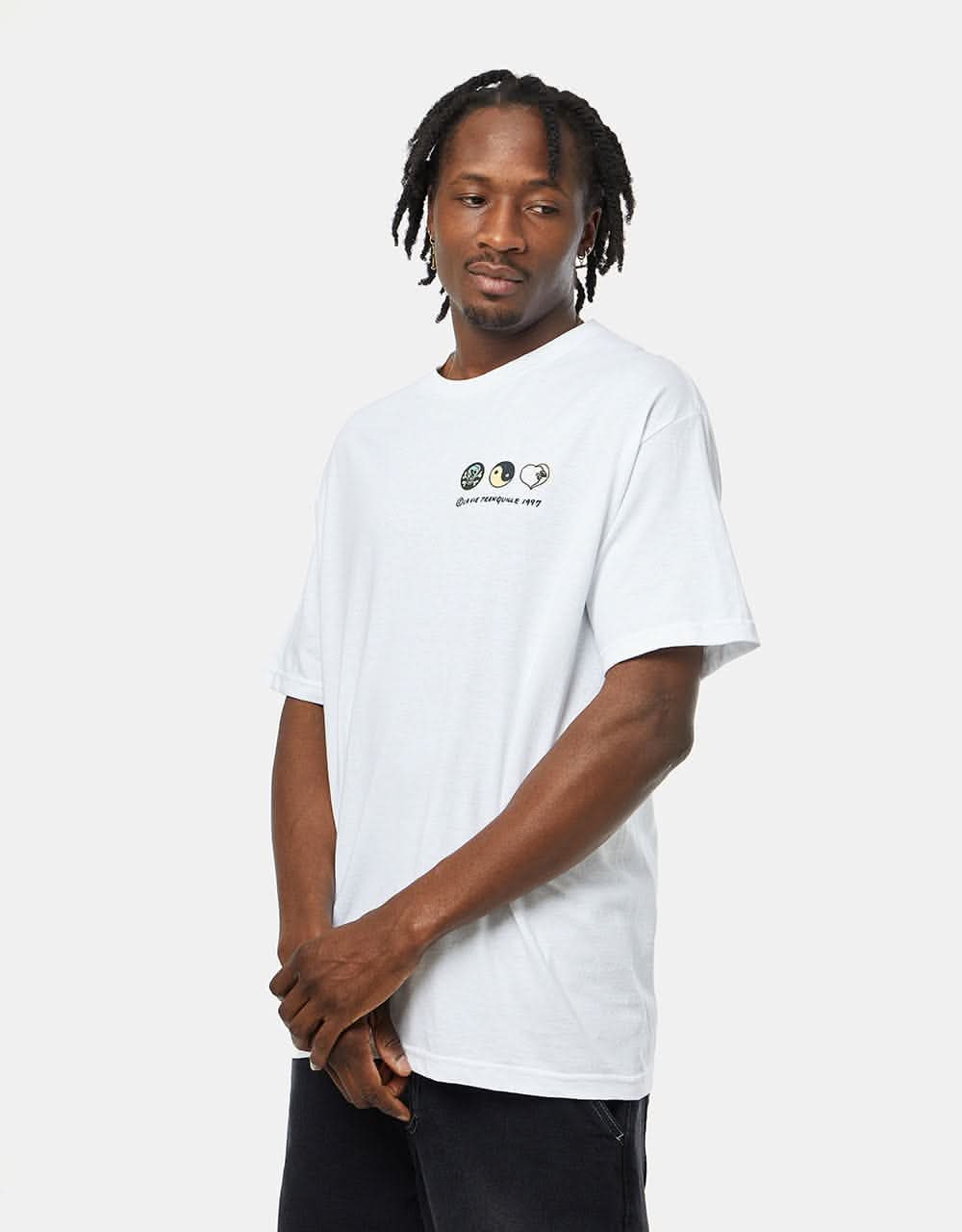 The Quiet Life Louis T-Shirt - White