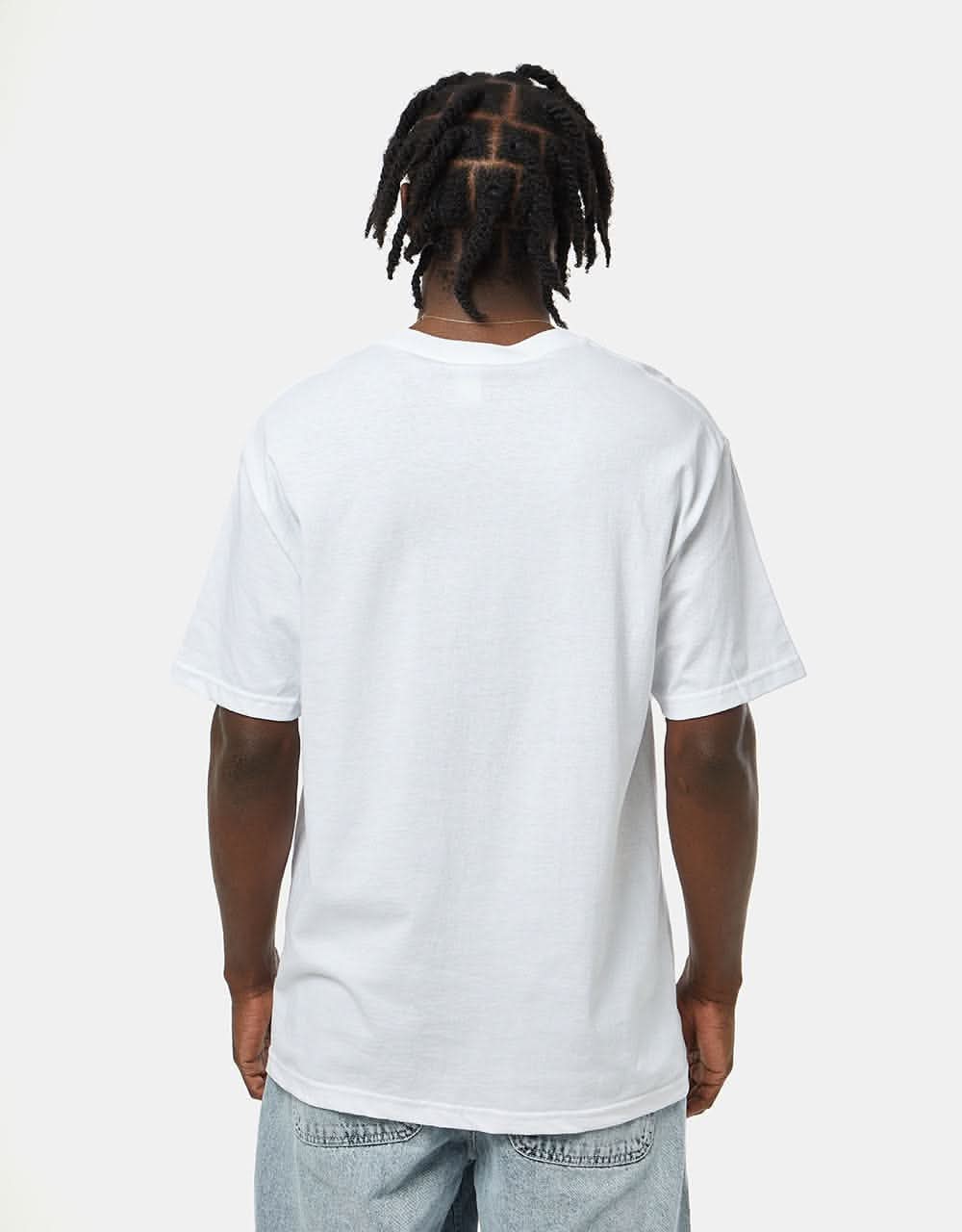 The Quiet Life Garden Party T-Shirt - White