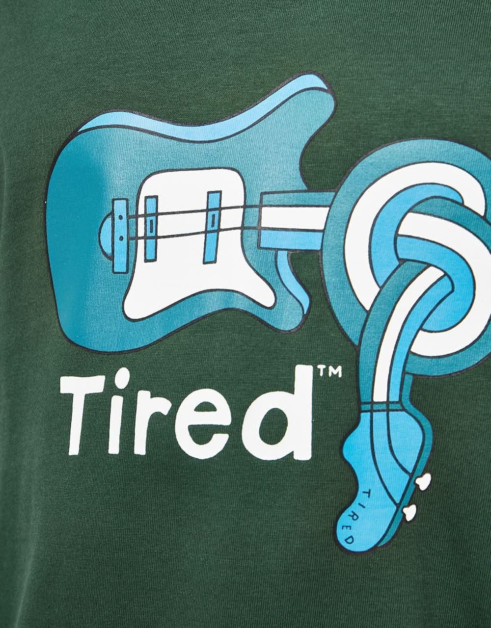 Tired Spinal Tap Organic T-Shirt - Forest Green