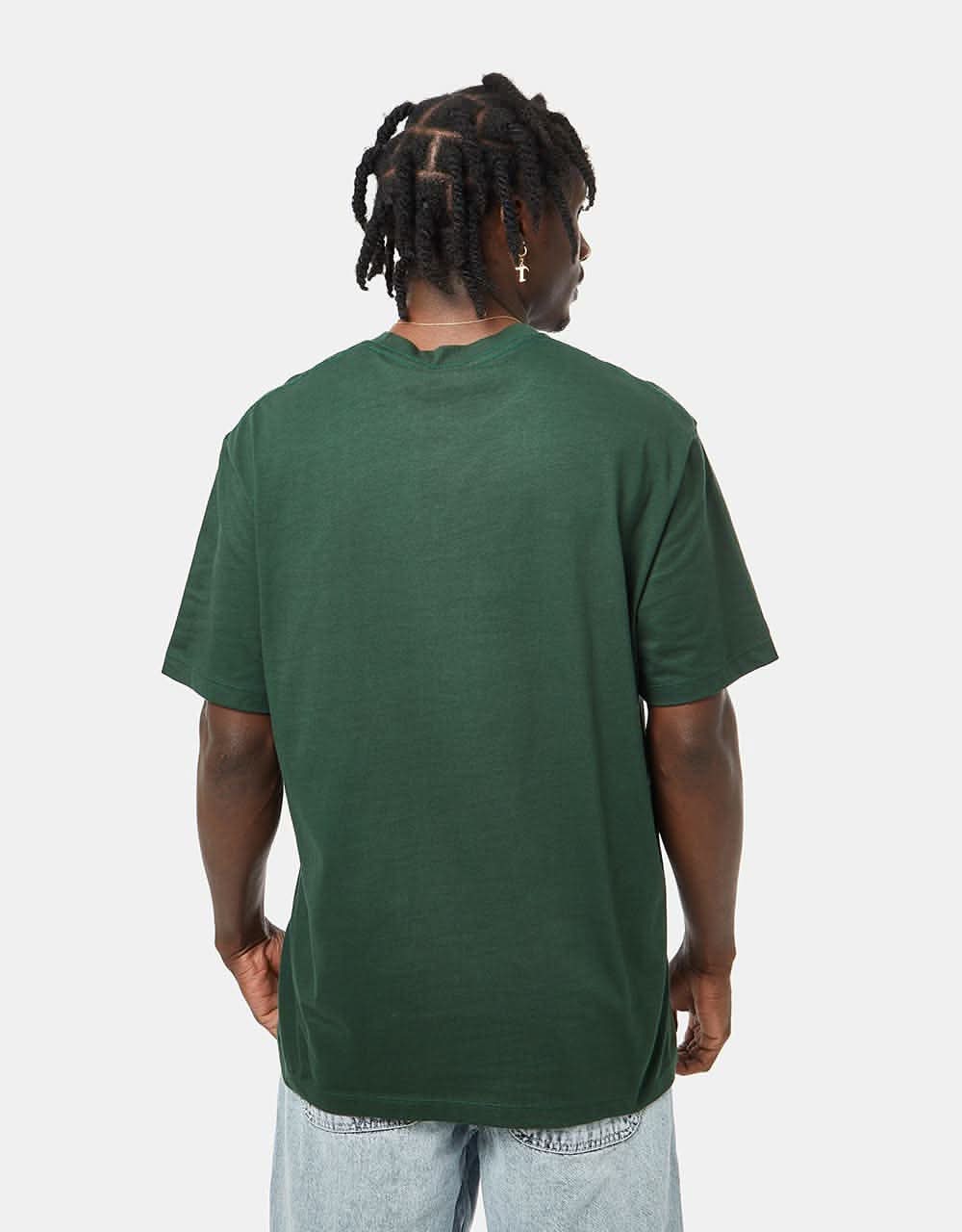 Tired Spinal Tap Organic T-Shirt - Forest Green