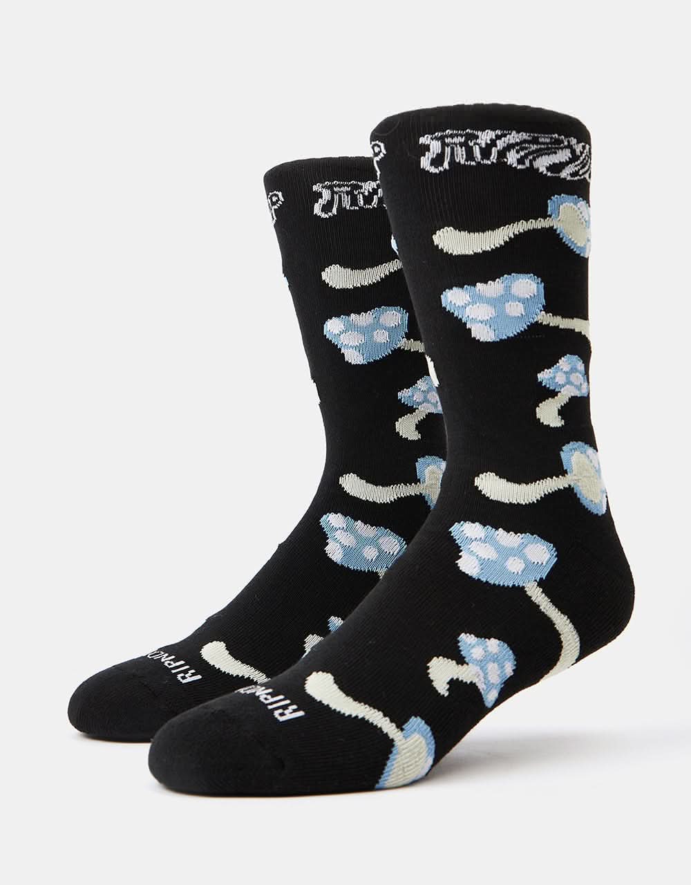 RIPNDIP Euphoria Socks - Black