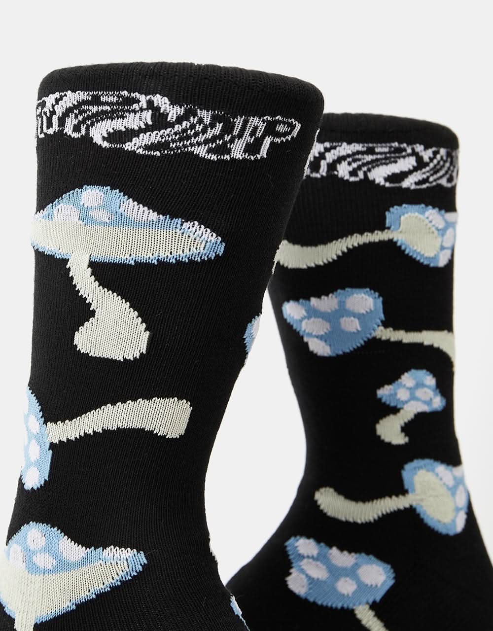 RIPNDIP Euphoria Socks - Black