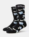 RIPNDIP Euphoria Socks - Black