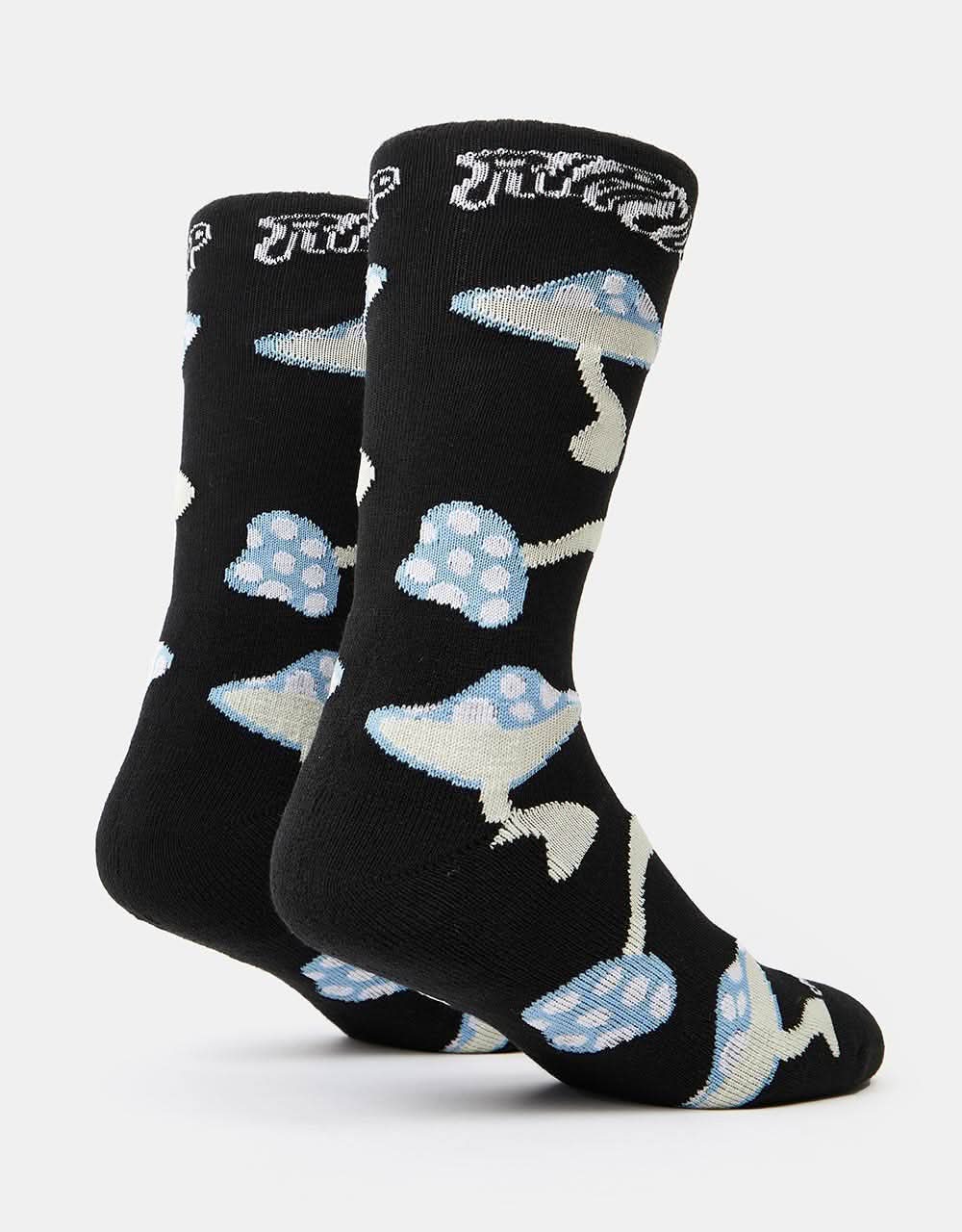 RIPNDIP Euphoria Socks - Black