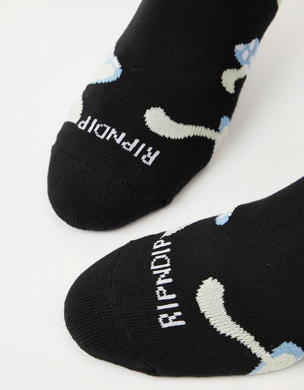 RIPNDIP Euphoria Socks - Black