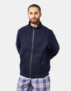 Route One Harrington Jacket - Navy