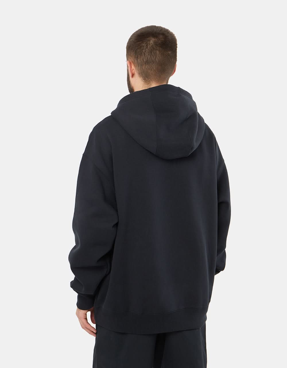 Nike SB Copyshop Letters Pullover Hoodie - Black