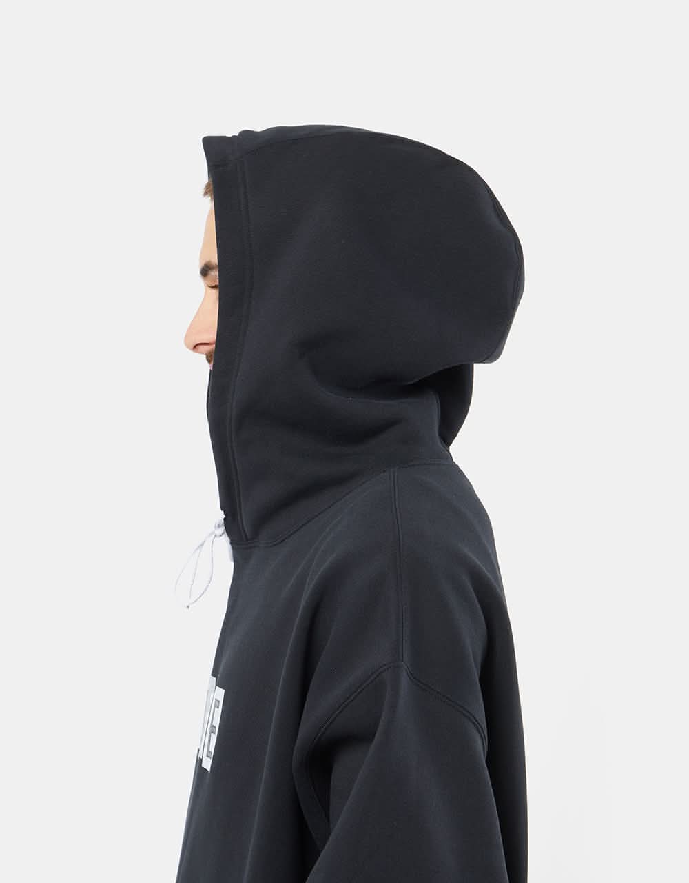 Nike SB Copyshop Letters Pullover Hoodie - Black