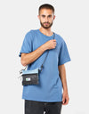 Butter Goods Paneled Ripstop Side Bag - Light Blue/Black