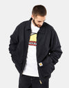 Carhartt WIP Alma Jacket - Black (Stone Washed)