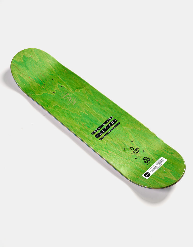 Almost x Haroshi Mullen Creature Super Sap R7 Skateboard Deck