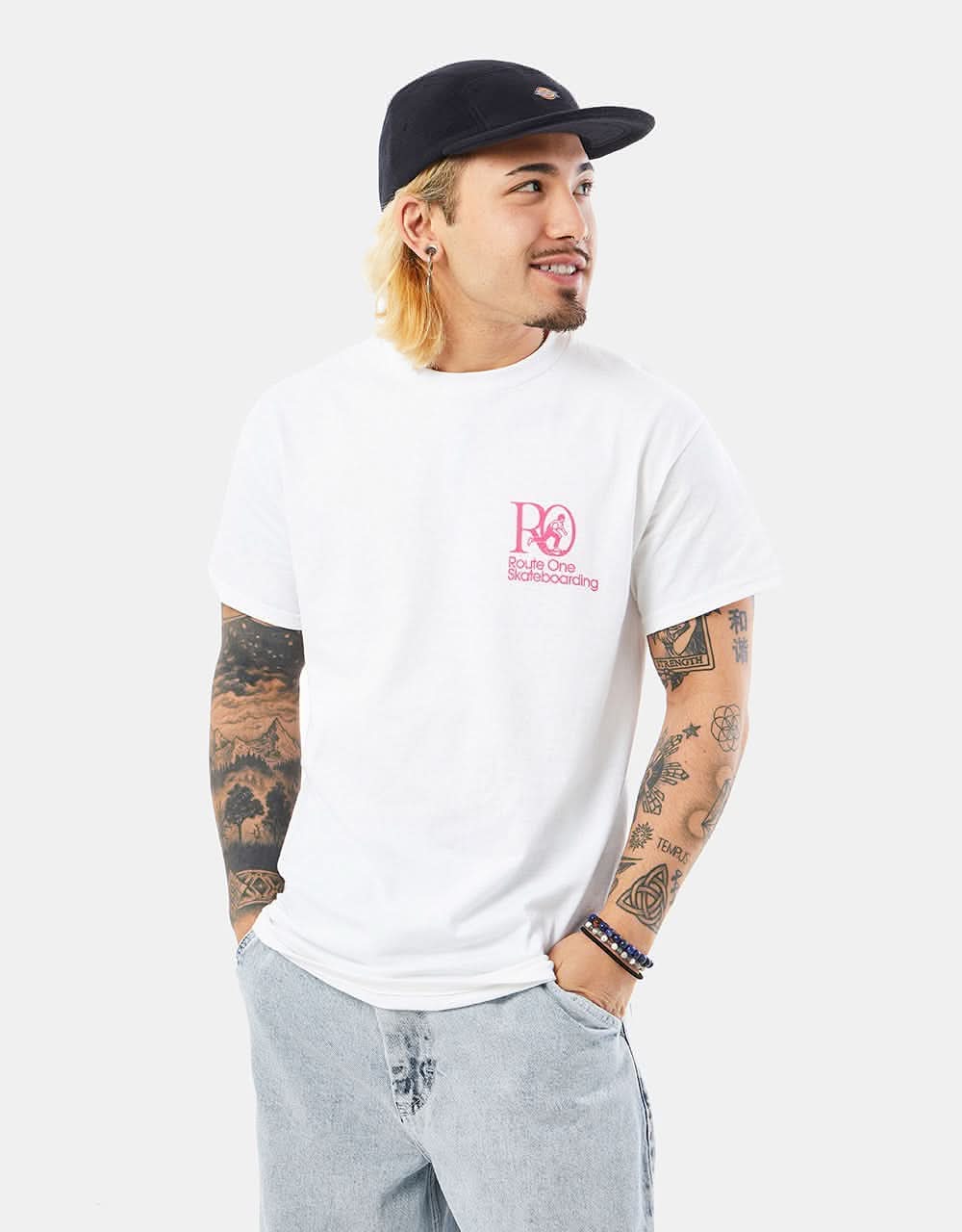 Route One Classics T-Shirt - White