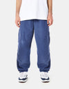 Route One Classic Cord Beach Pants - Vintage Indigo