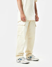Route One Classic Cargo Pants - Stone