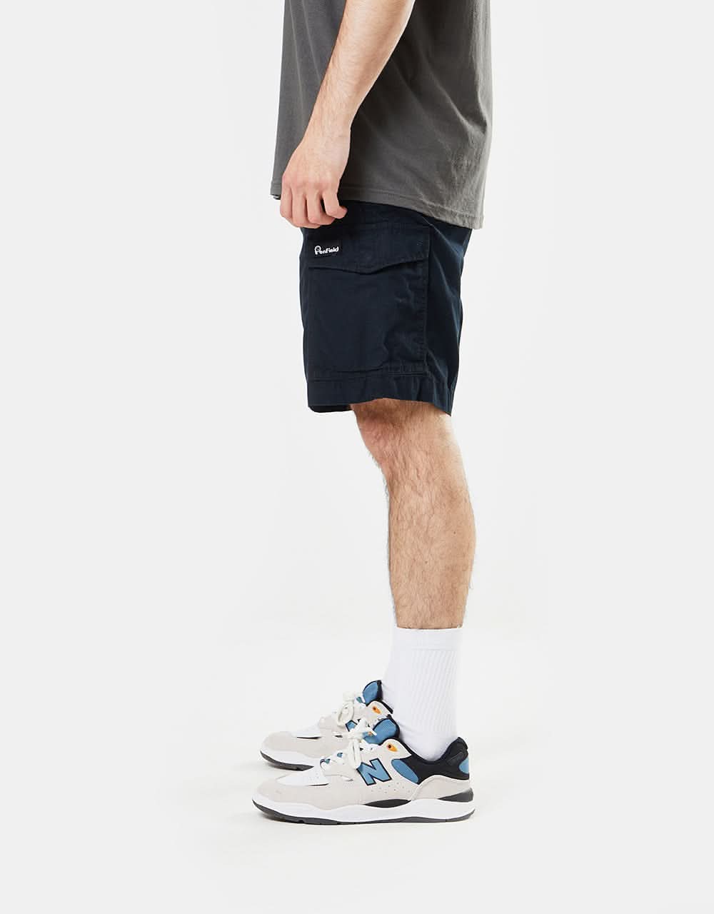 Penfield P Bear Cargo Short - Black