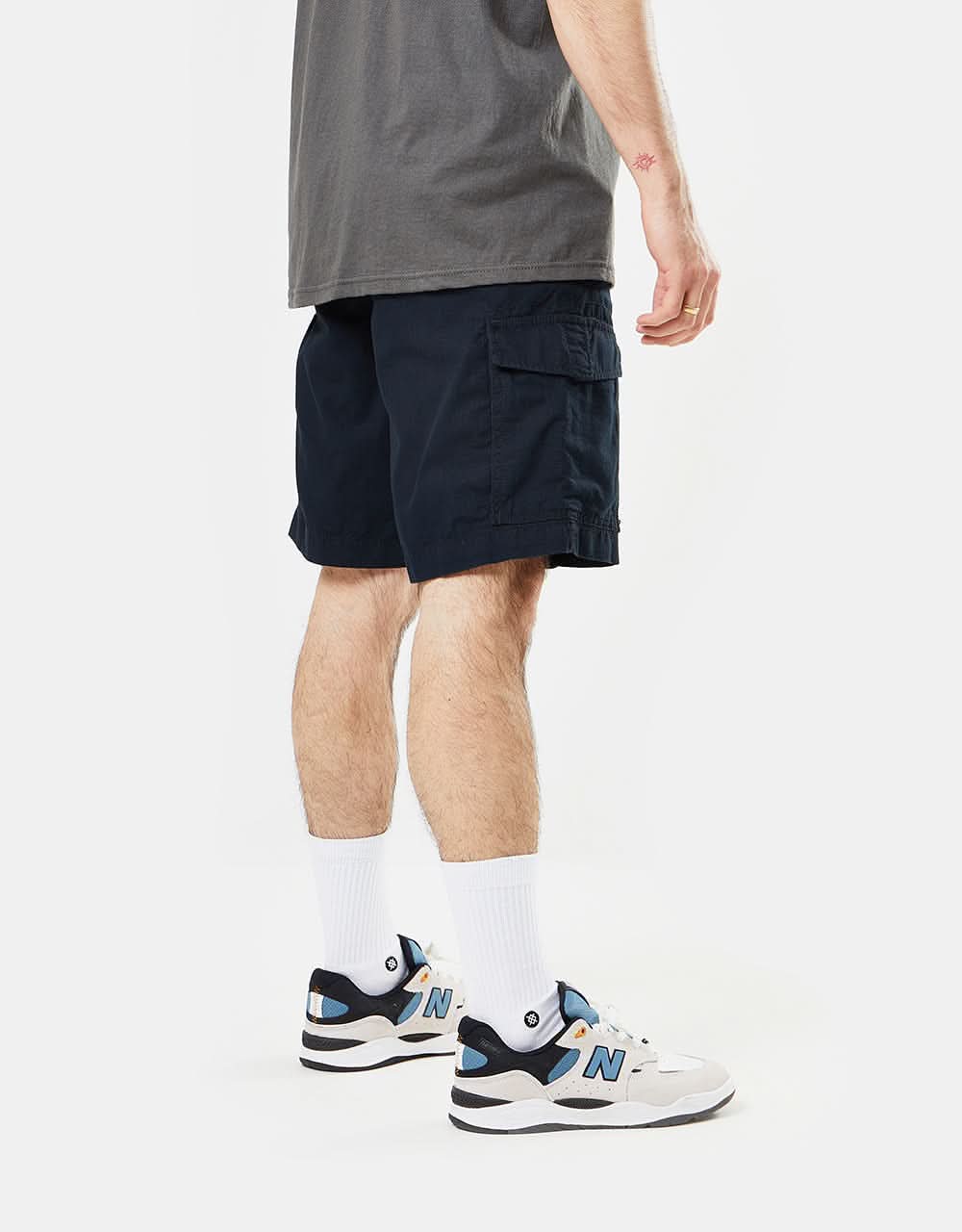Penfield P Bear Cargo Short - Black