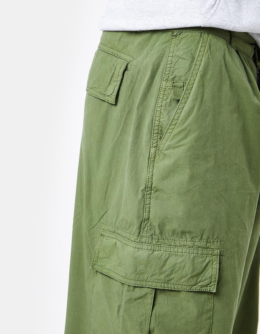 Route One Super Baggy Cargo Pant - Cypress
