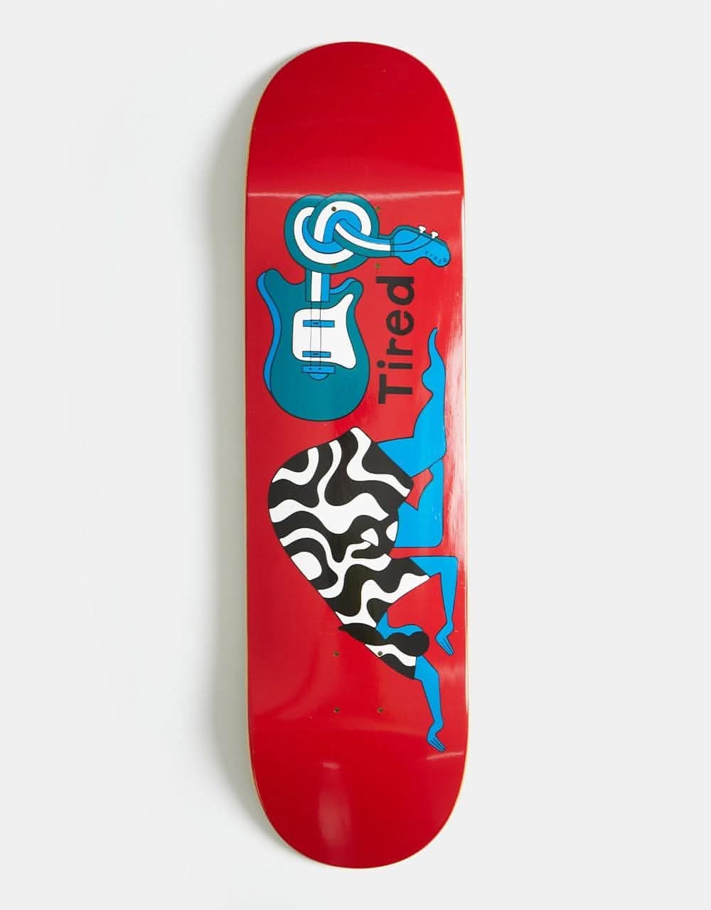 Tired Spinal Tap Skateboard Deck - 8.38"