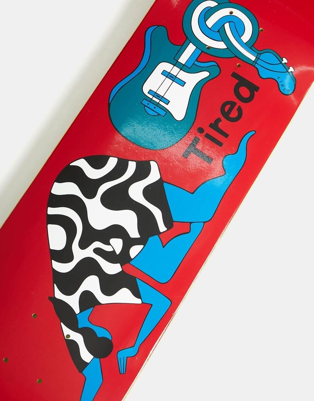 Tired Spinal Tap Skateboard Deck - 8.38"