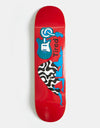 Tired Spinal Tap Skateboard Deck - 8.38"