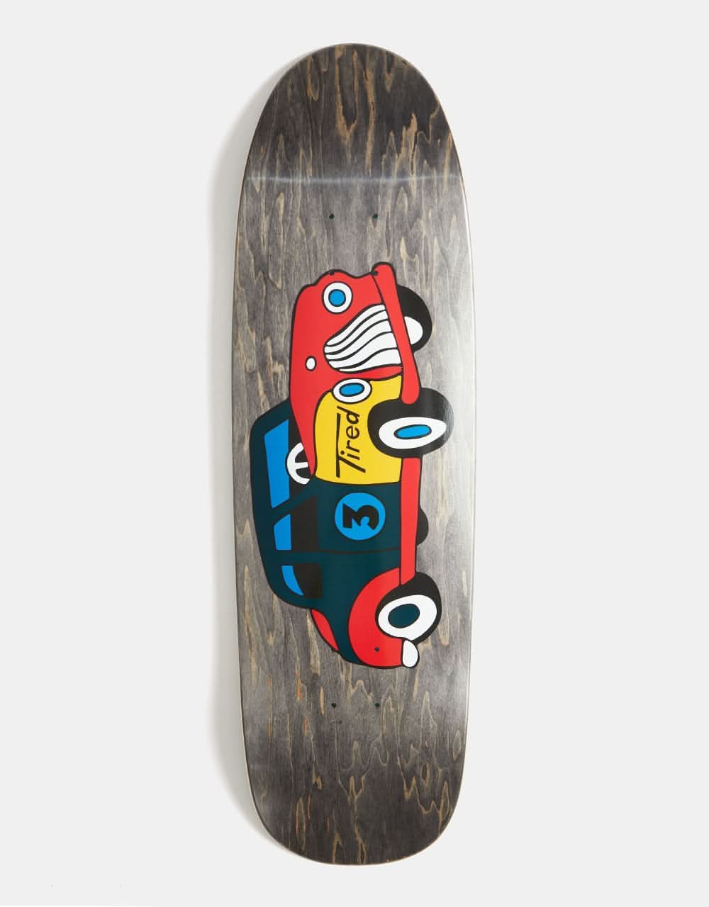 Tired Old Mobil Skateboard Deck - 9.23"
