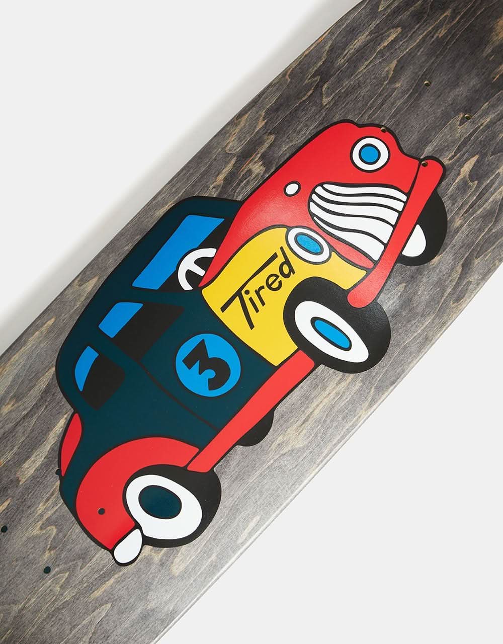 Tired Old Mobil Skateboard Deck - 9.23"