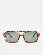 Route One 70's Navigator Sunglasses - Brown
