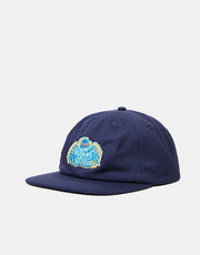 Route One Conjuror 6 Panel Cap - Washed Navy