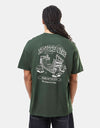 Route One Construction T-Shirt - Forest Green