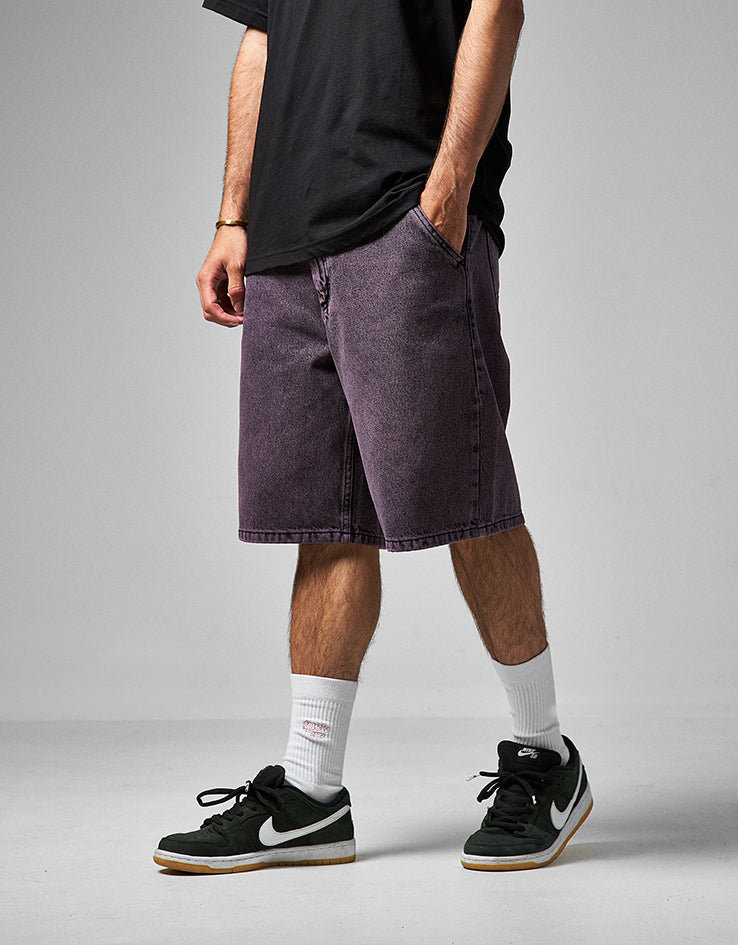 Route One Super Baggy Jorts | Moderate Purple