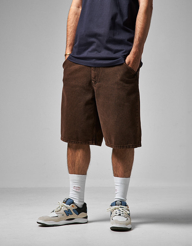 Route One Original Super Baggy Jorts - Gingerbread