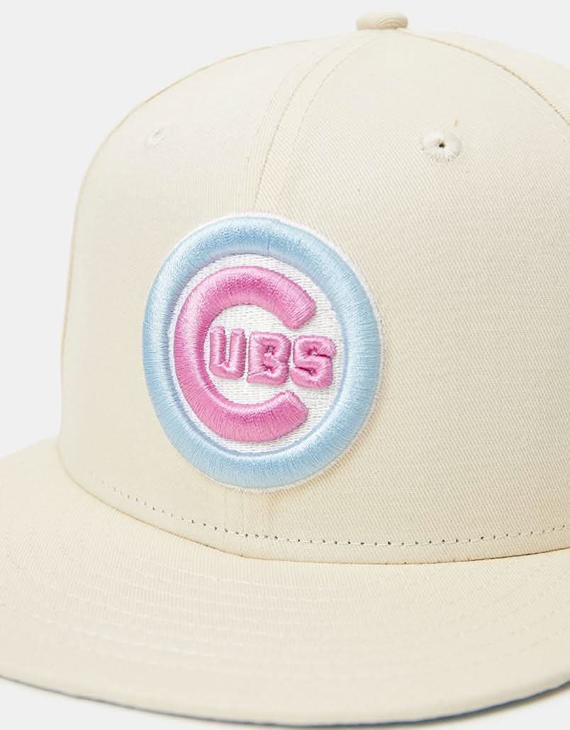 New Era 9Fifty® Chicago Cubs Pastel Patch Cap - White