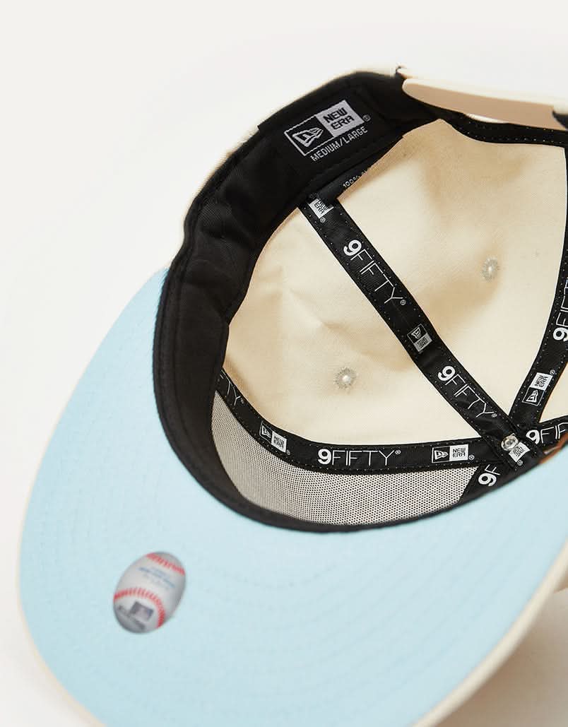New Era 9Fifty® Chicago Cubs Pastel Patch Cap - White