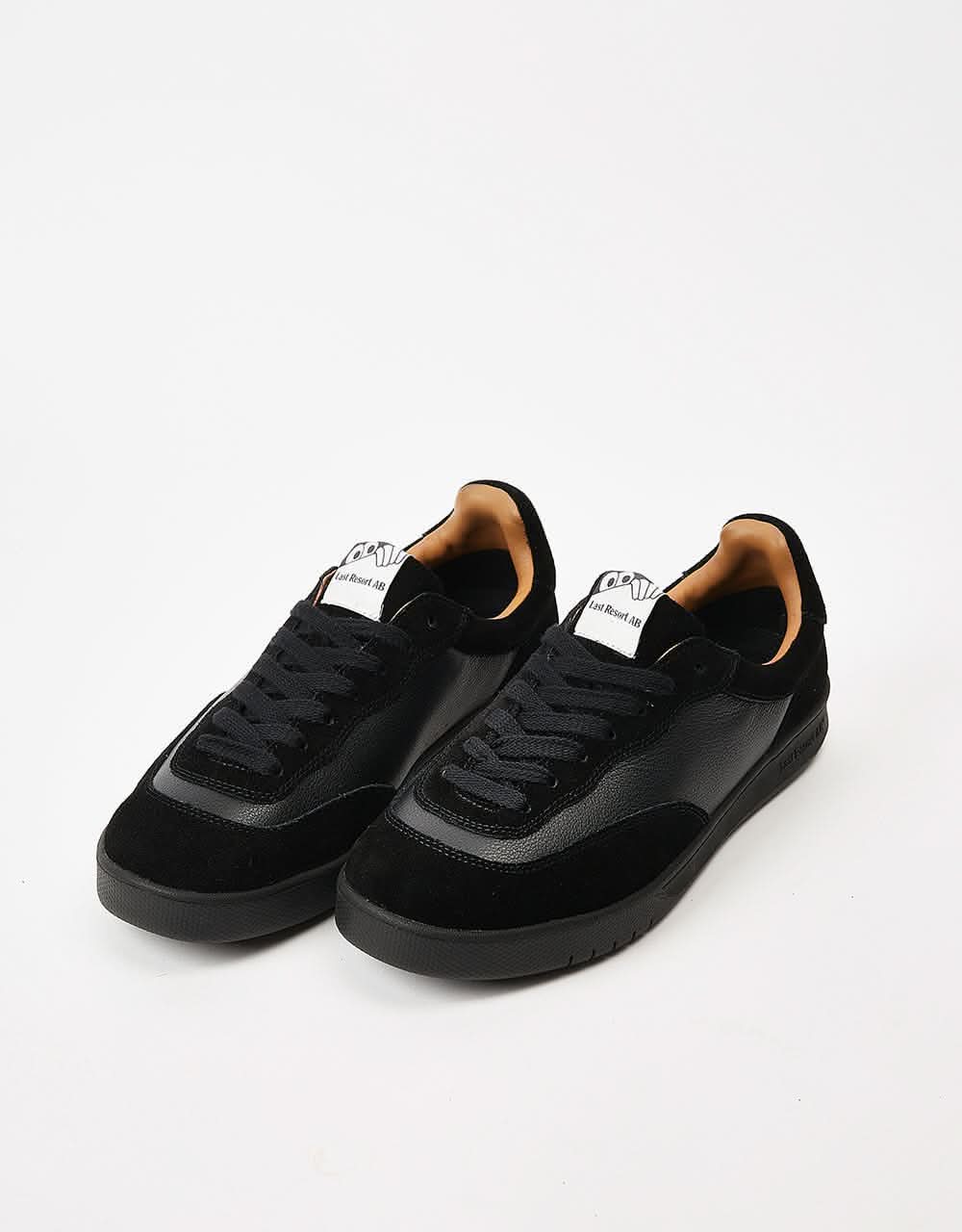 Last Resort AB CM001 Lo Skate Shoes - Black/Black