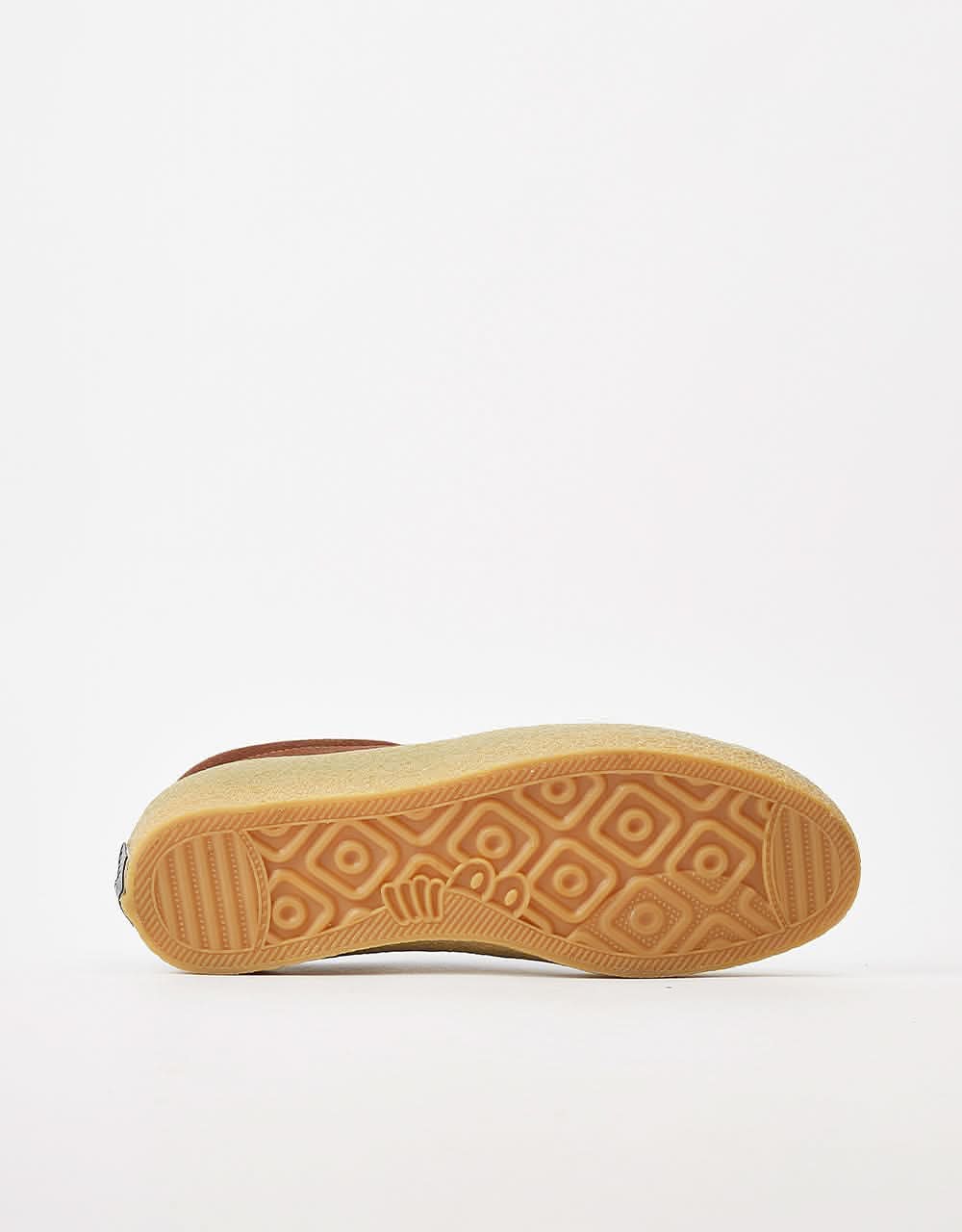 Last Resort AB VM002 Suede Lo Skate Shoes - Chocolate Brown/Gum