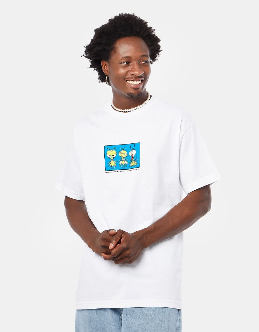 WKND Skeeter T-Shirt - White