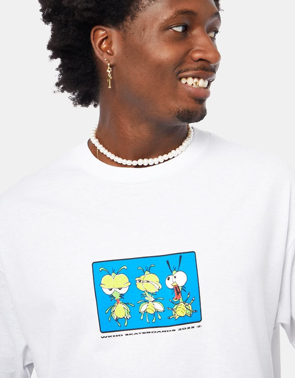 WKND Skeeter T-Shirt - White