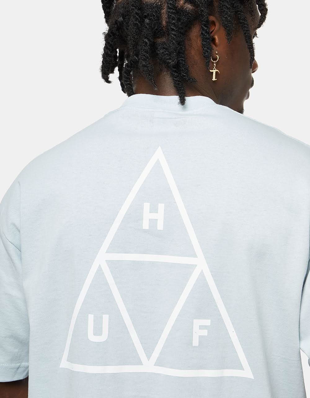 HUF Triple Triangle T-Shirt - Sky Blue