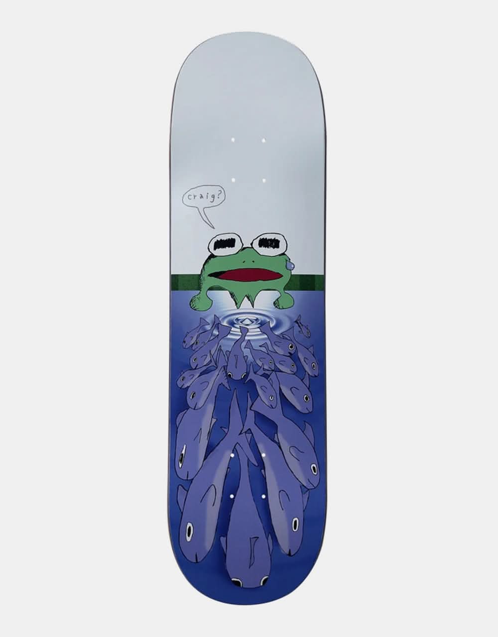 Frog Millic I Quit! Skateboard Deck - 8.6"