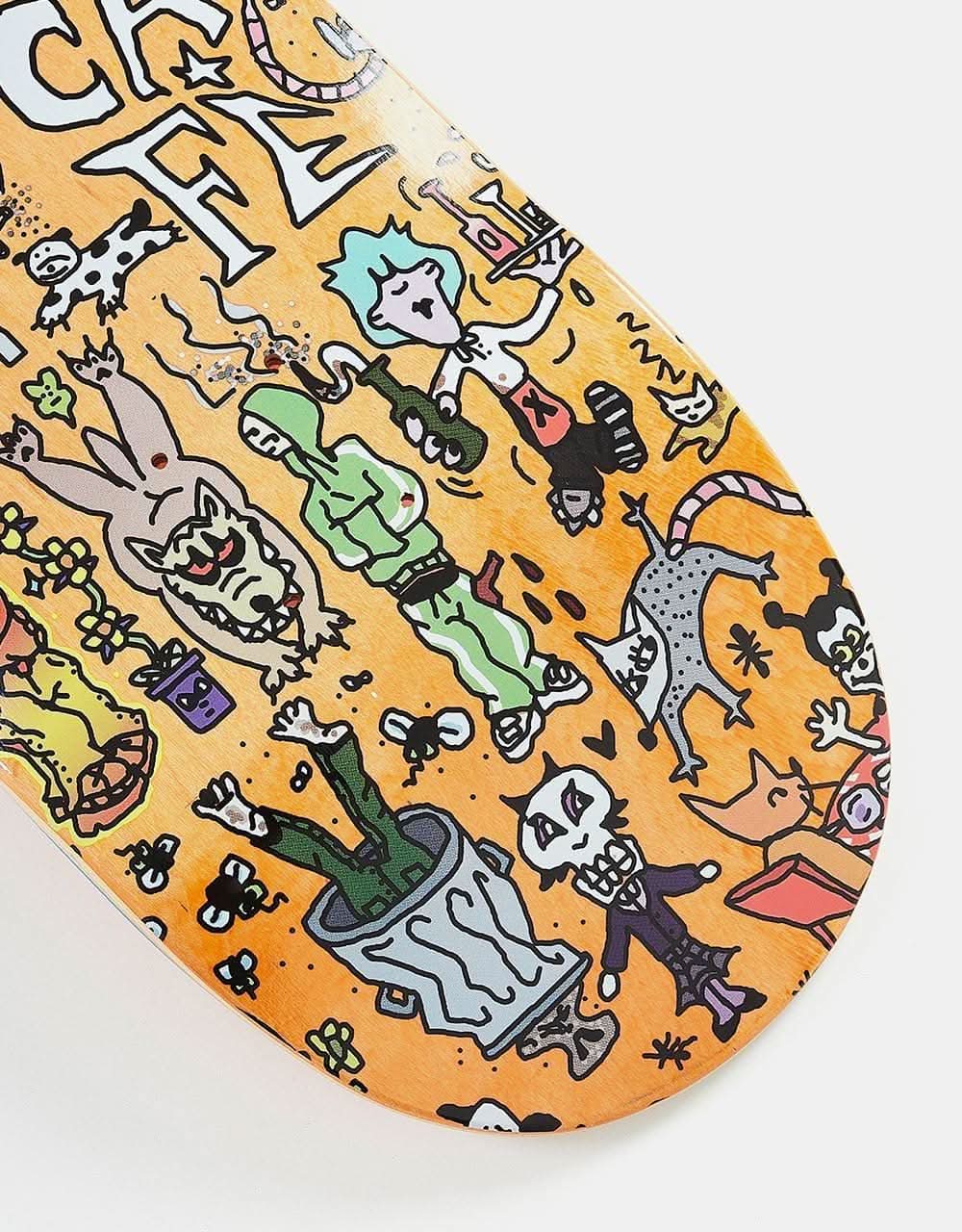 Skateboard Café Sex Palace "Cheers" Skateboard Deck