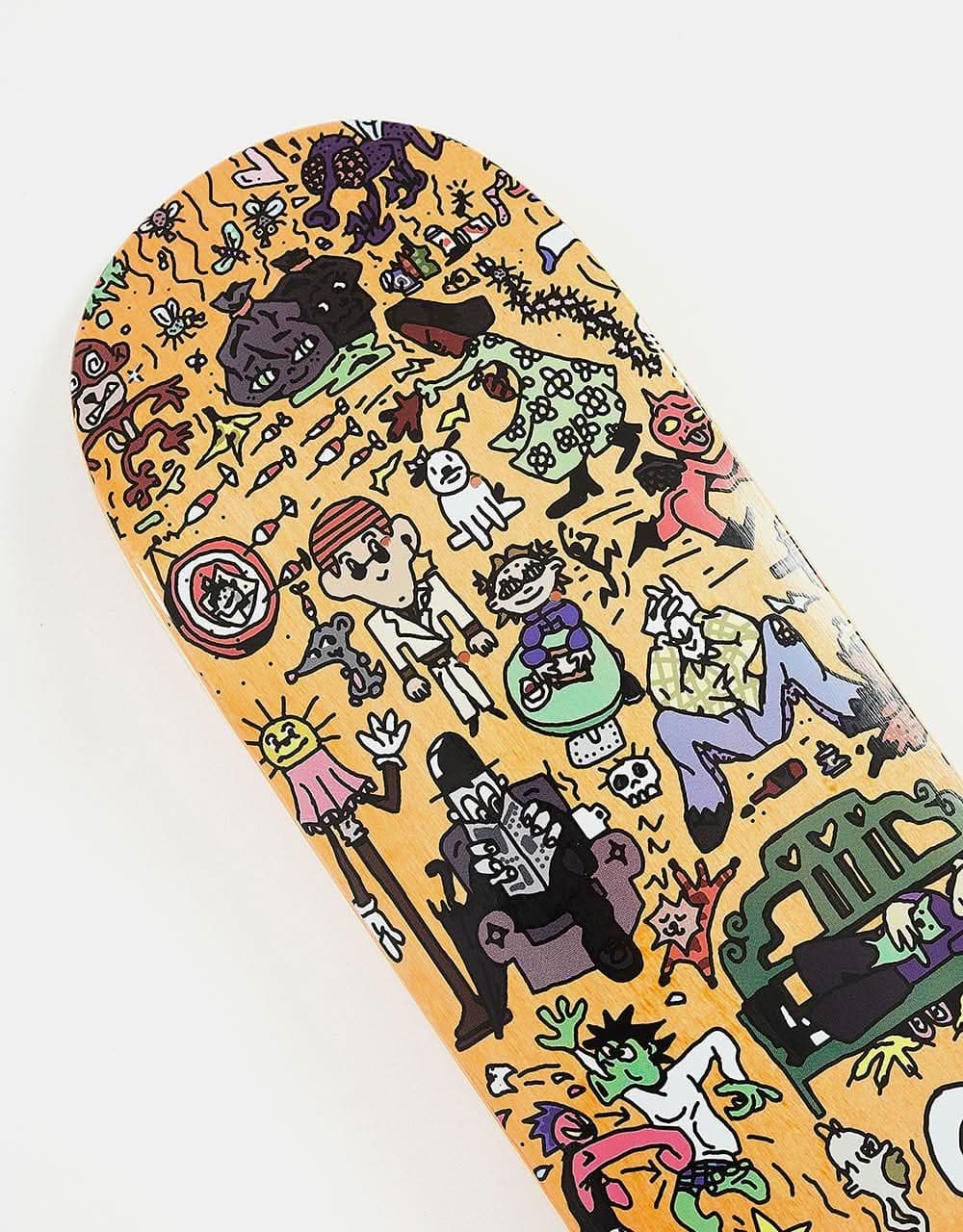 Skateboard Café Sex Palace "Cheers" Skateboard Deck