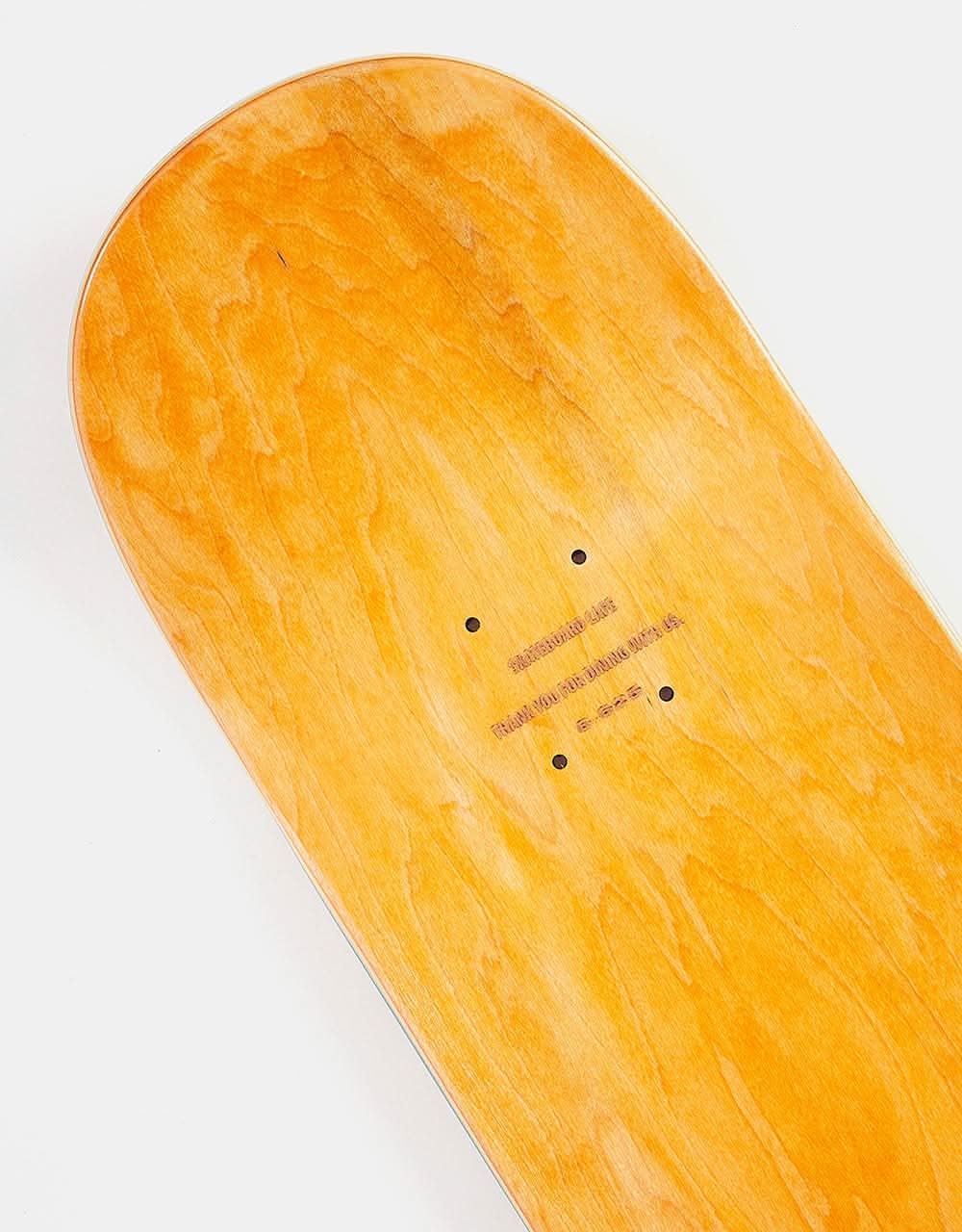 Skateboard Café Sex Palace "Cheers" Skateboard Deck