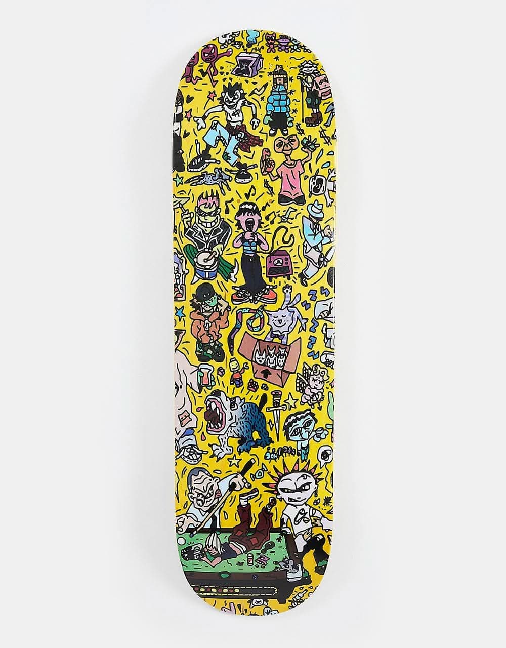 Skateboard Café Sex Palace "Pool" Skateboard Deck