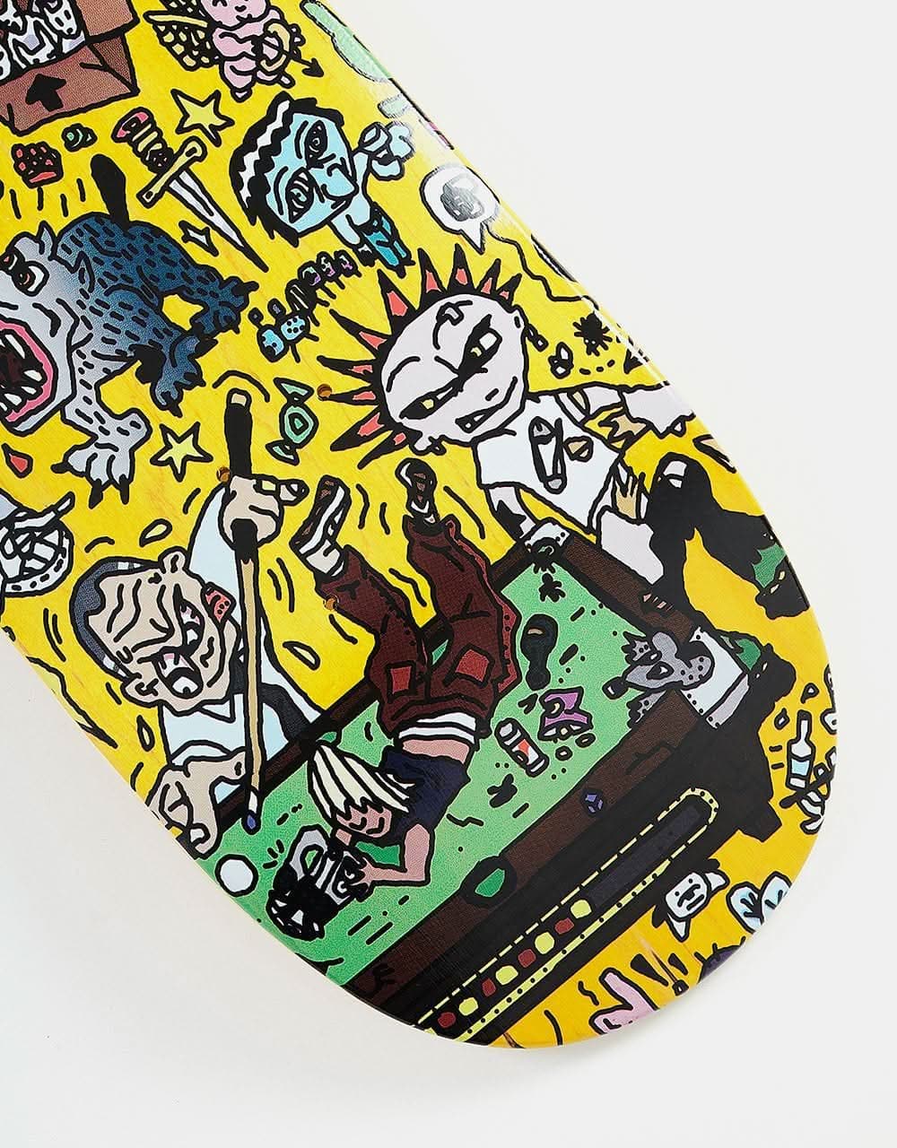 Skateboard Café Sex Palace "Pool" Skateboard Deck