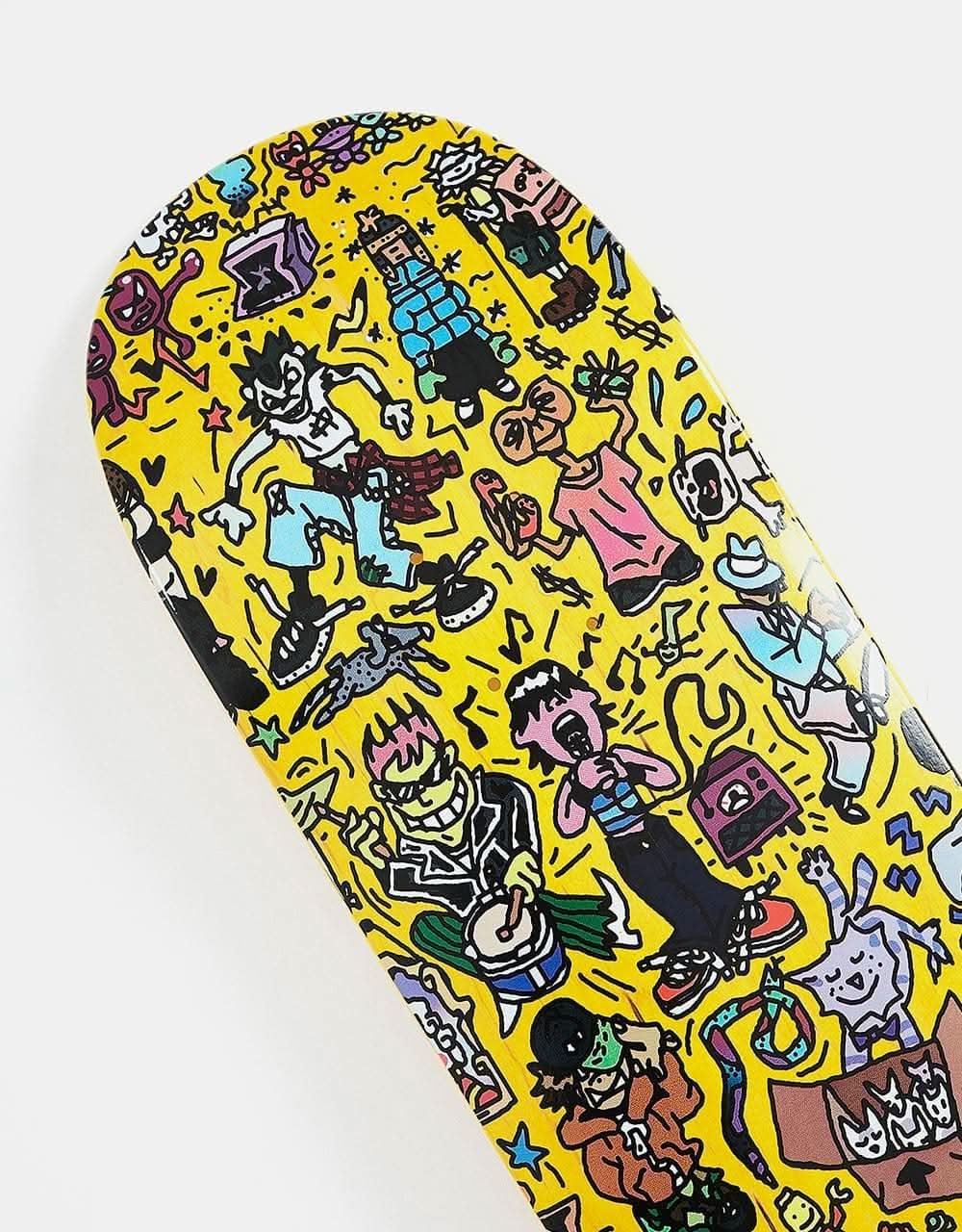 Skateboard Café Sex Palace "Pool" Skateboard Deck
