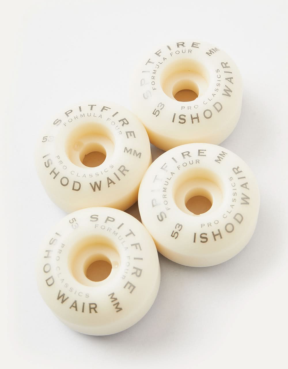 Spitfire Ishod Smoke Classic Formula Four 99d Skateboard Wheel - 53mm