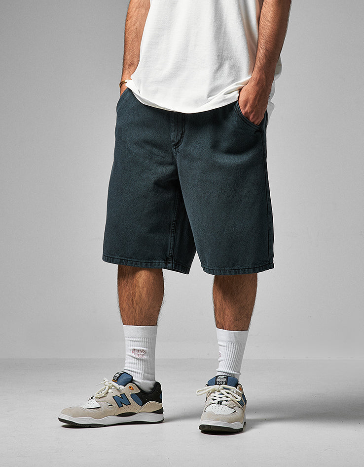 Route One Super Baggy Jorts | Spruce Green