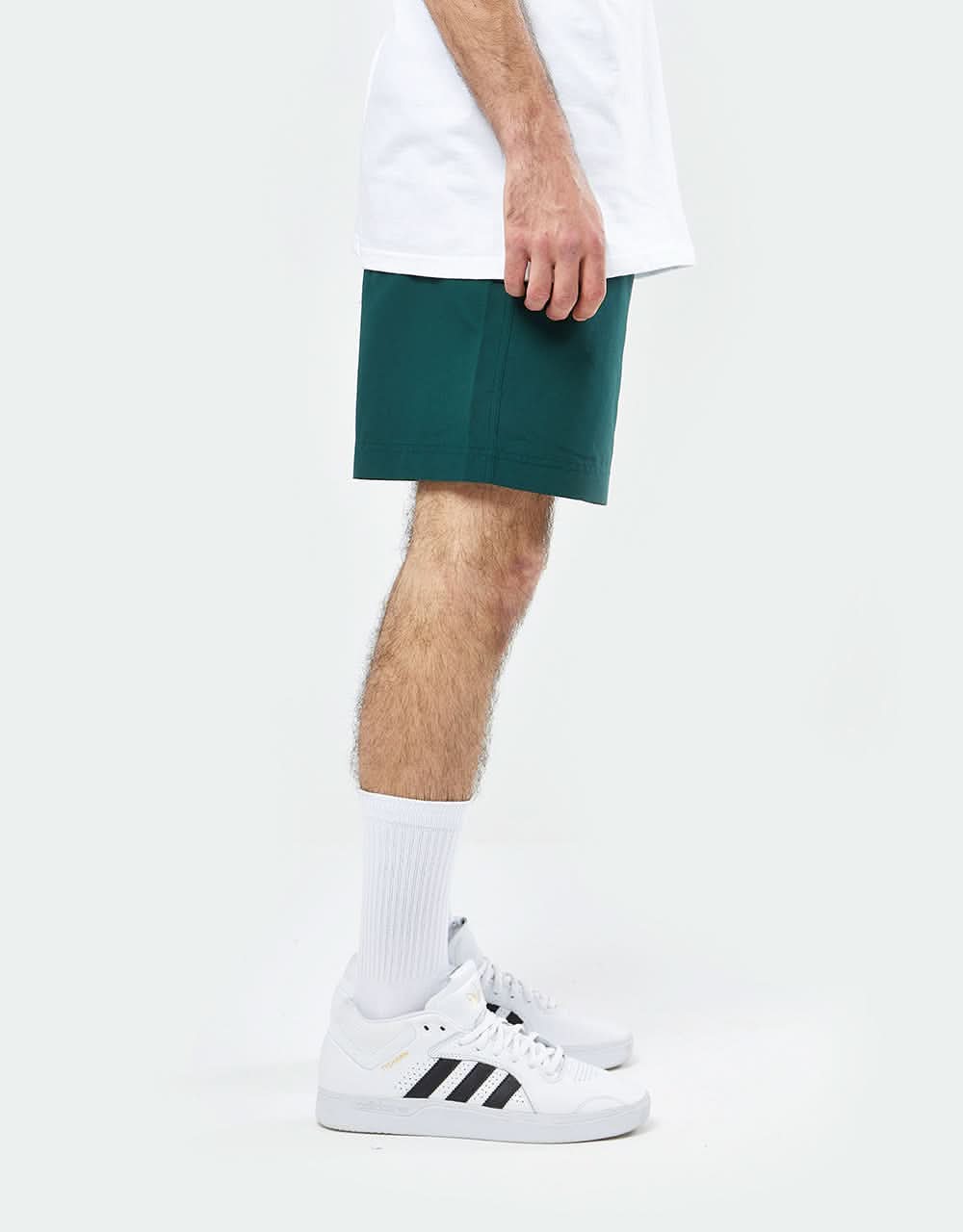 Carhartt WIP Chase Swim Trunk - Discovery Green/Gold