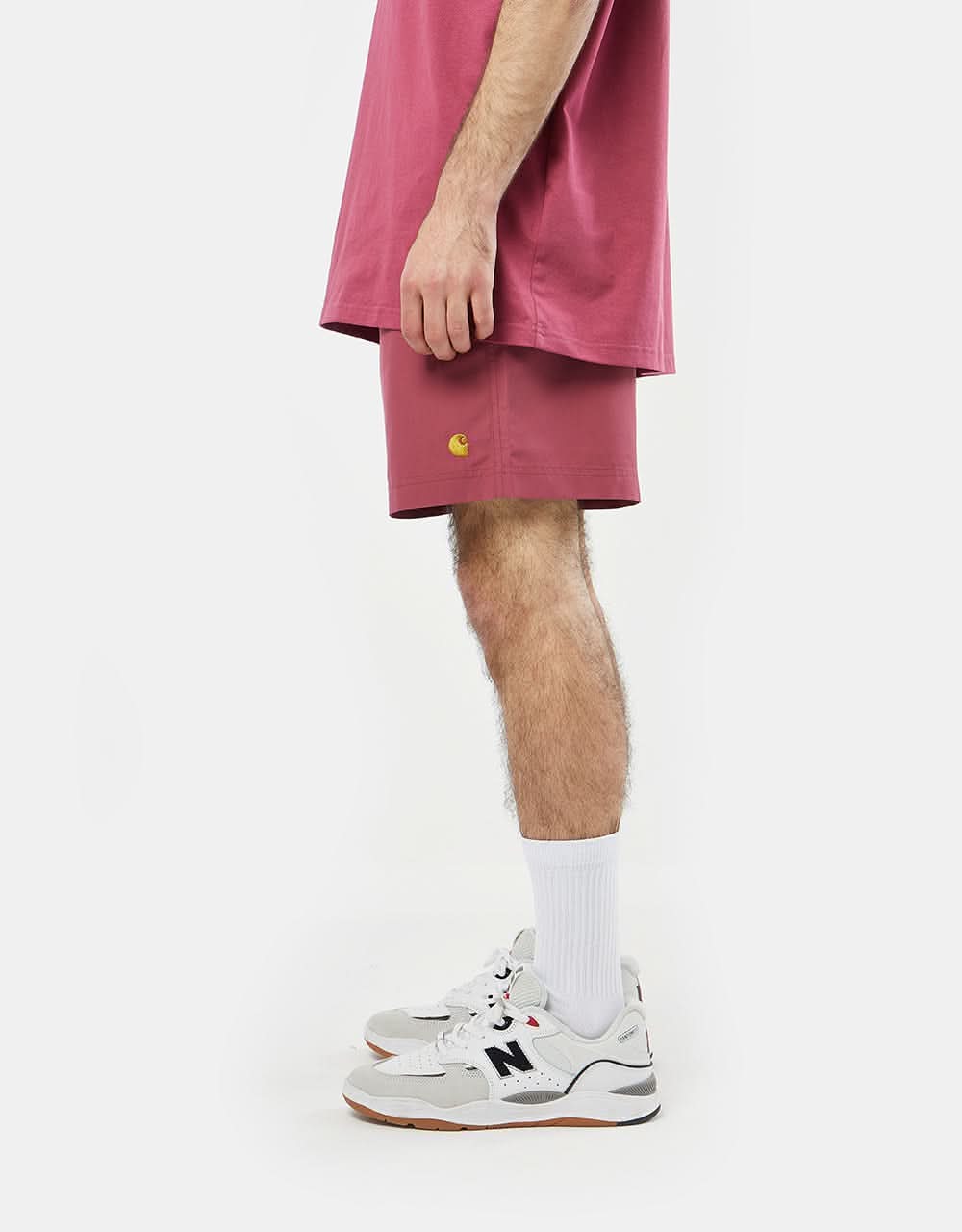 Carhartt WIP Chase Swim Trunk - Punch/Gold