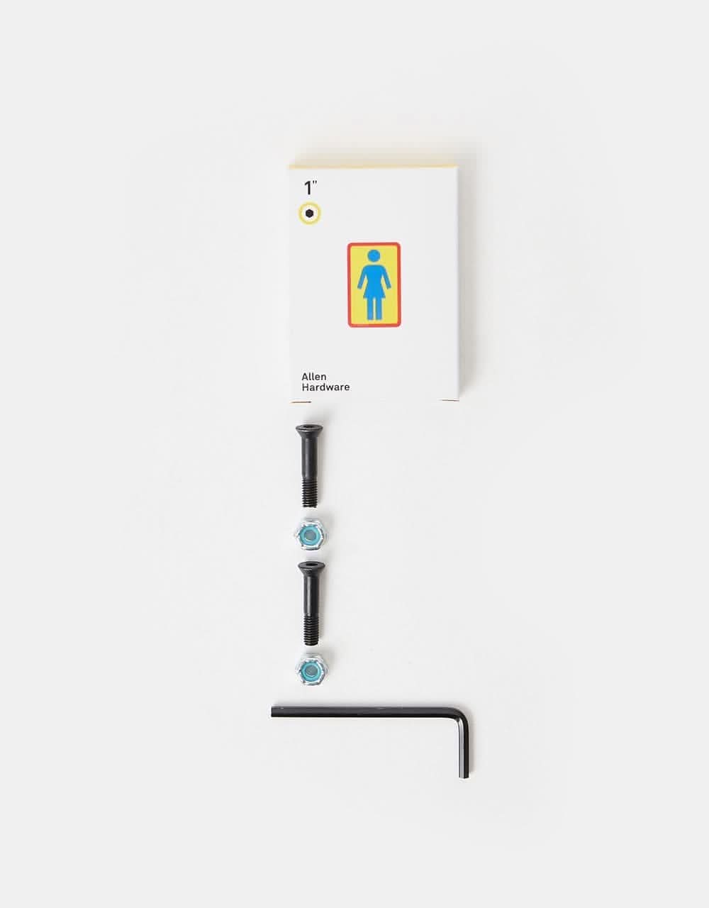 Girl 1" Longneck Allen Bolts